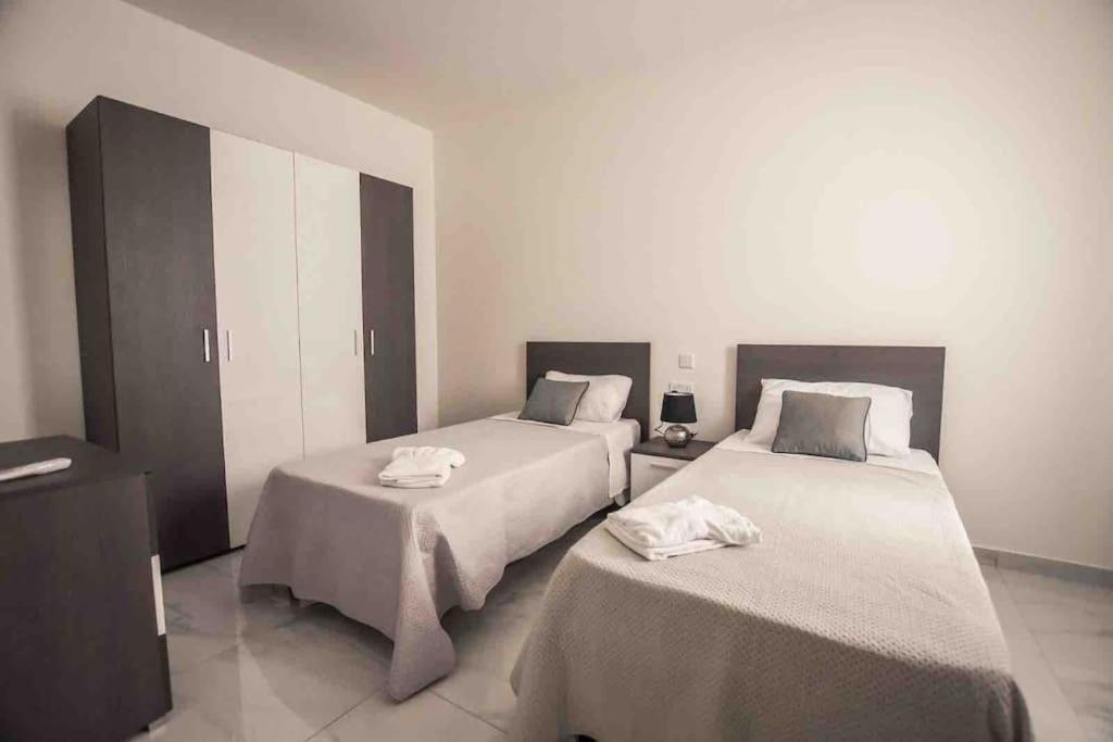 Apartamento Meadow Views Saint Paul'S Bay Flat 2 Bahía de San Pablo Exterior foto